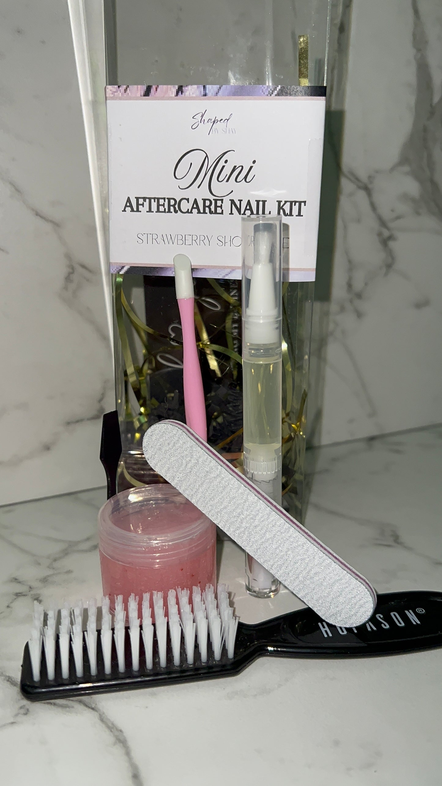 Mini Aftercare Nail Kit