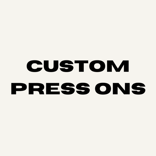 Custom Press Ons