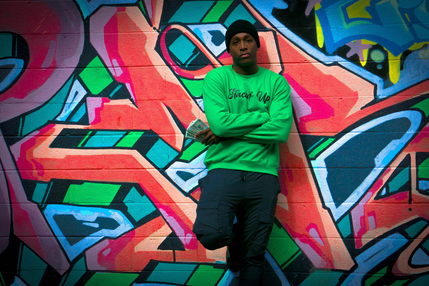 Staccd Up Crewneck