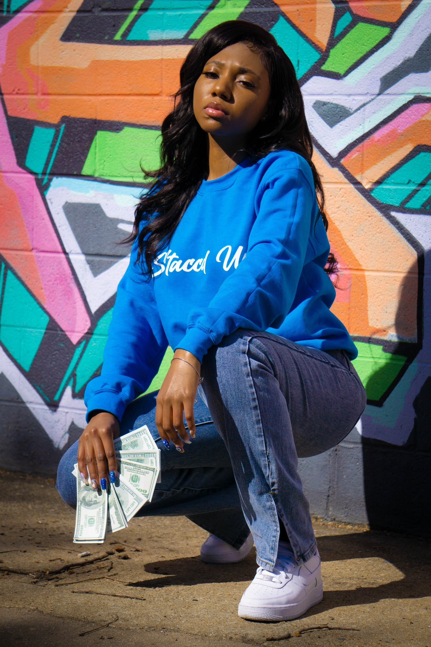 Staccd Up Crewneck