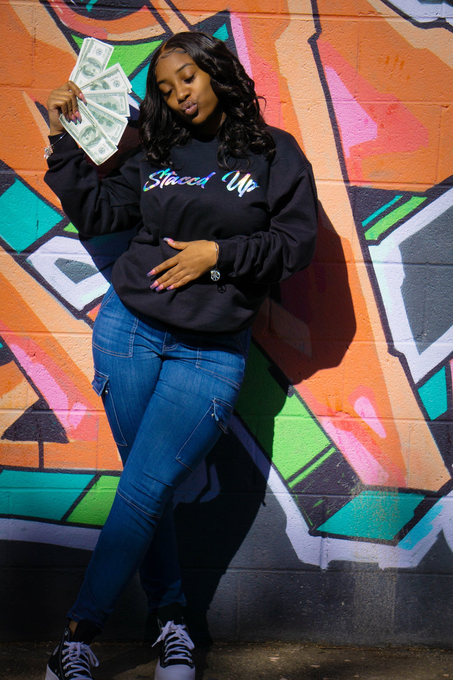 Staccd Up Crewneck