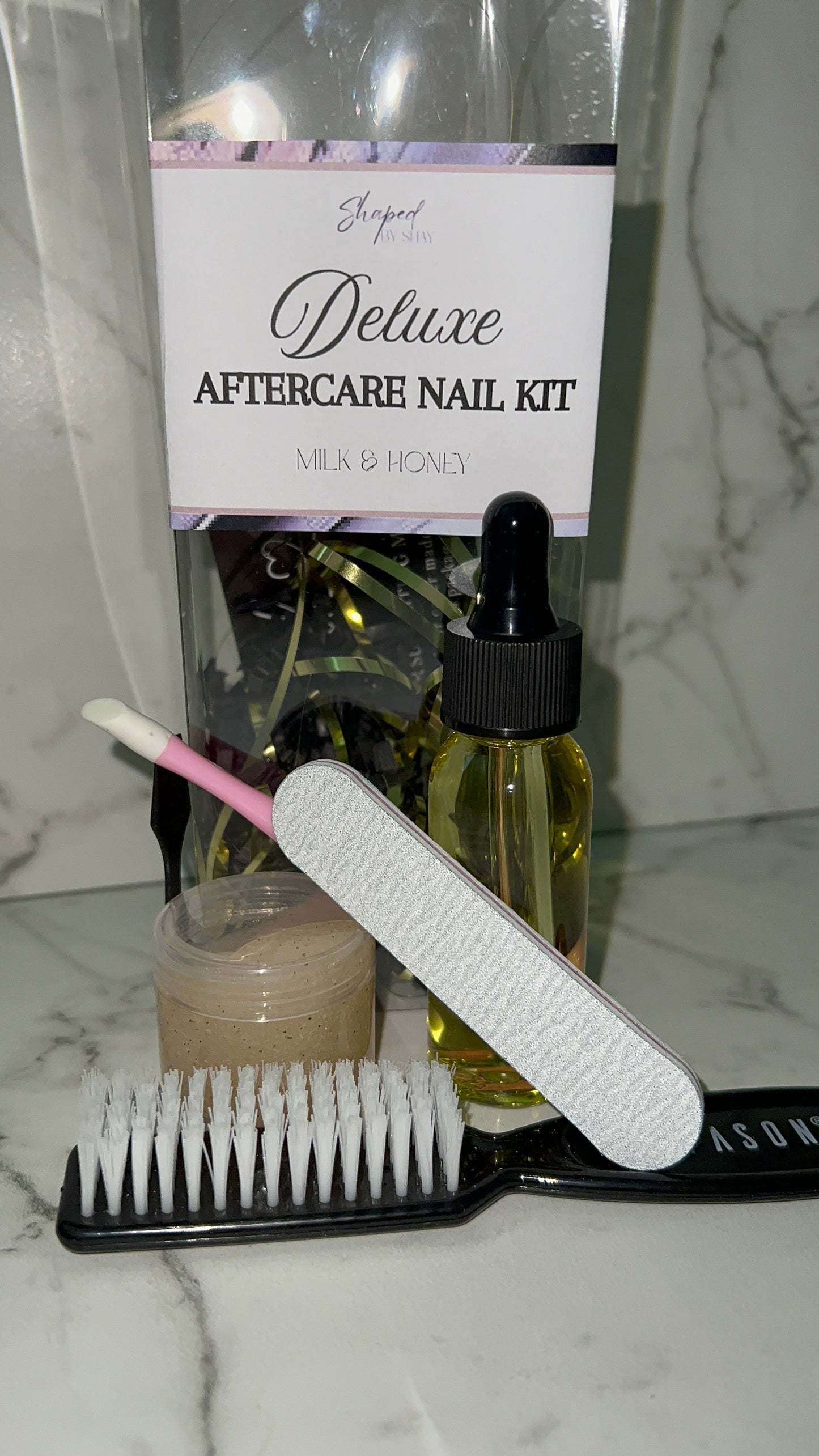 Deluxe Aftercare Nail Kit