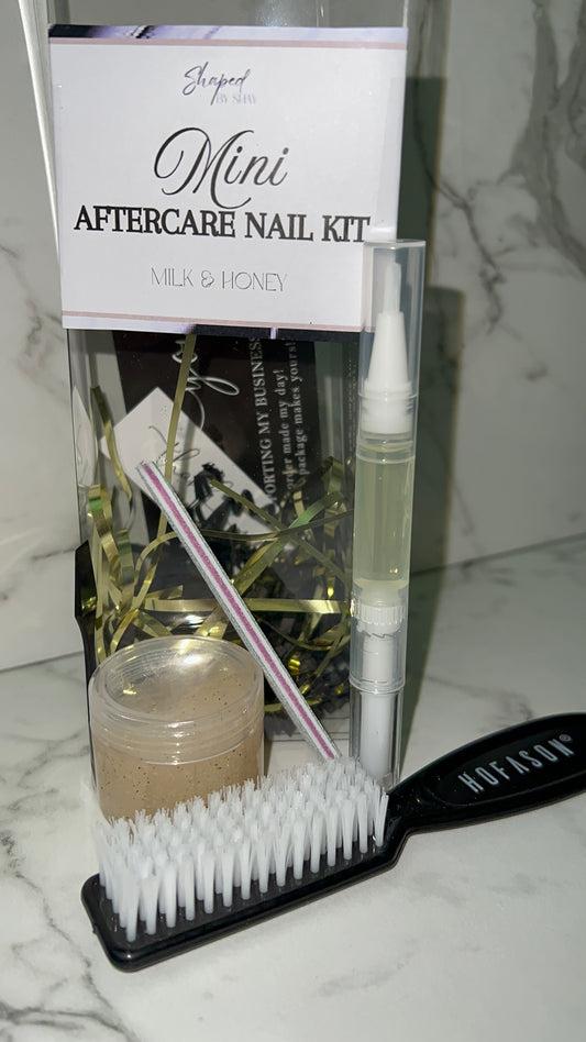 Mini Aftercare Nail Kit