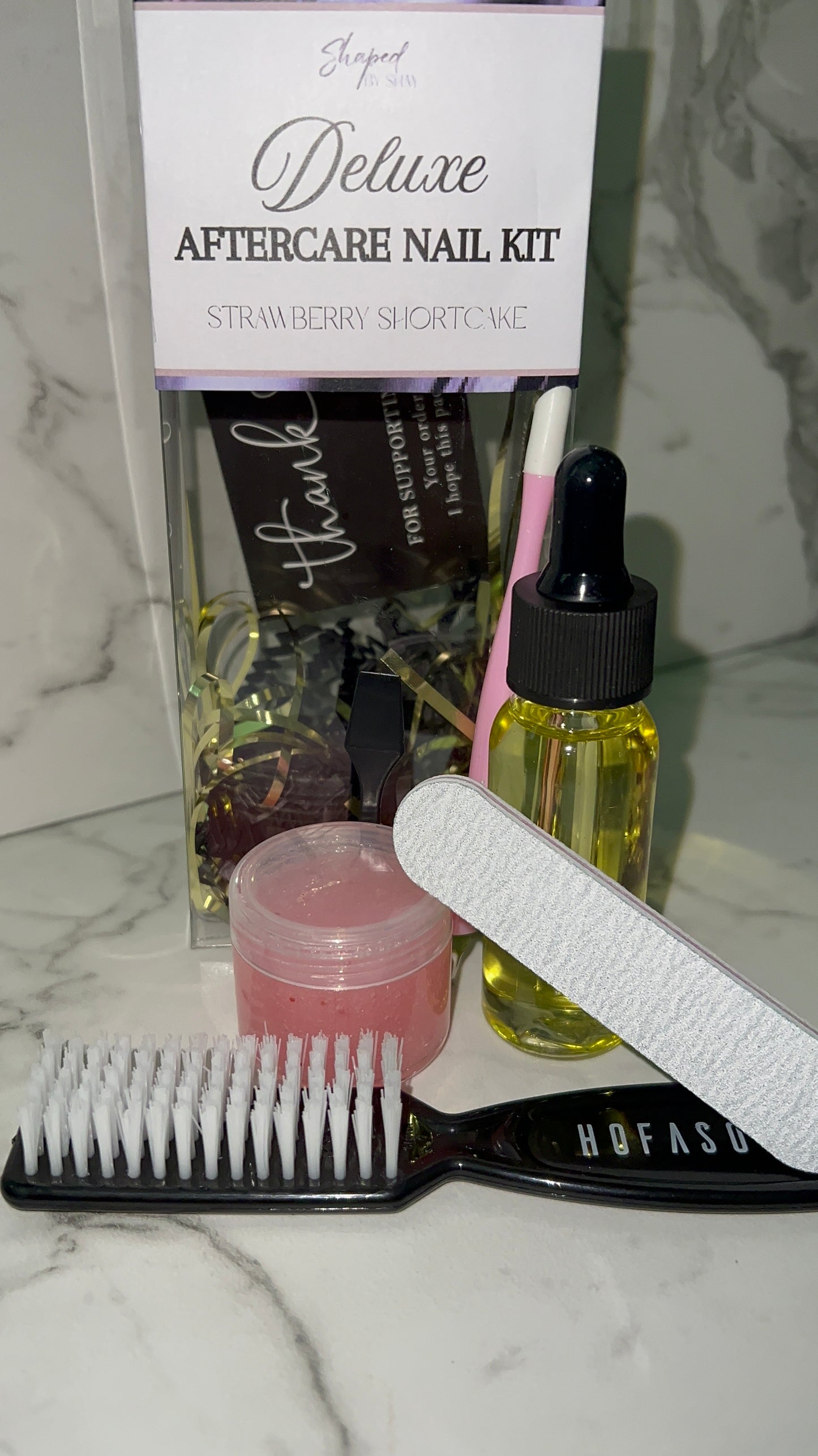 Deluxe Aftercare Nail Kit